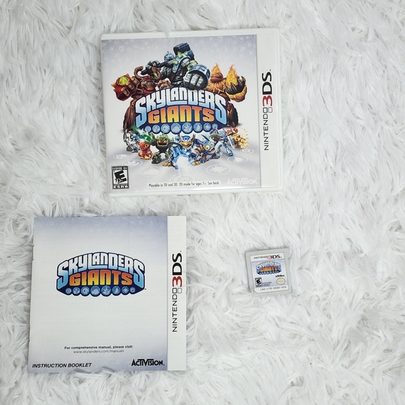 Skylanders Giants Nintendo 3DS/Pre-owned EXCELLENT CONDITION - Picture 4 of 7